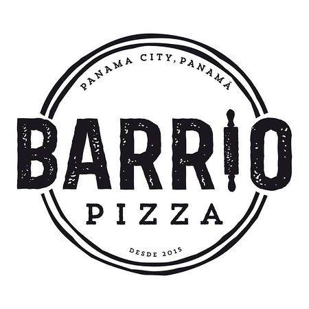 Pizza Logo - Barrio Pizza Logo - Picture of Barrio Pizza Casco Viejo, Panama City ...