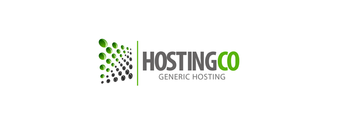 Hosting Logo - 40 Creative and Beautiful Web Hosting Logo Design examples