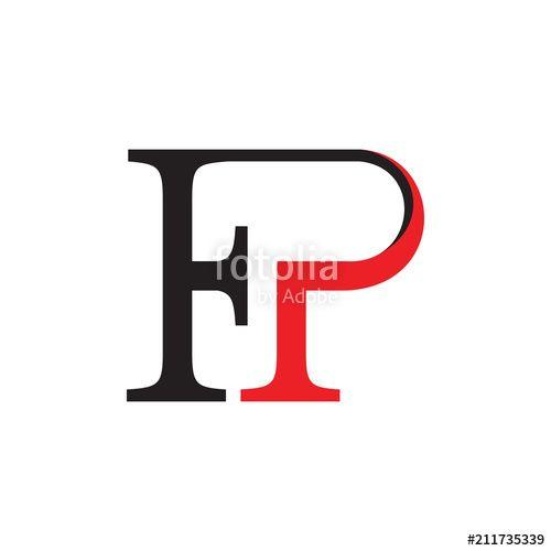 FP Logo - FP Logo Letter Design Stock Image And Royalty Free Vector Files
