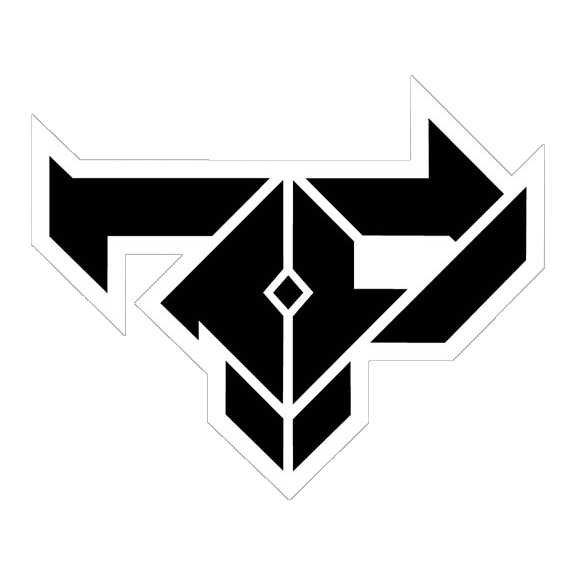 FP Logo - Firepower – FP Logo 5 Inch Stickers (3 for $5) — Firepower Records