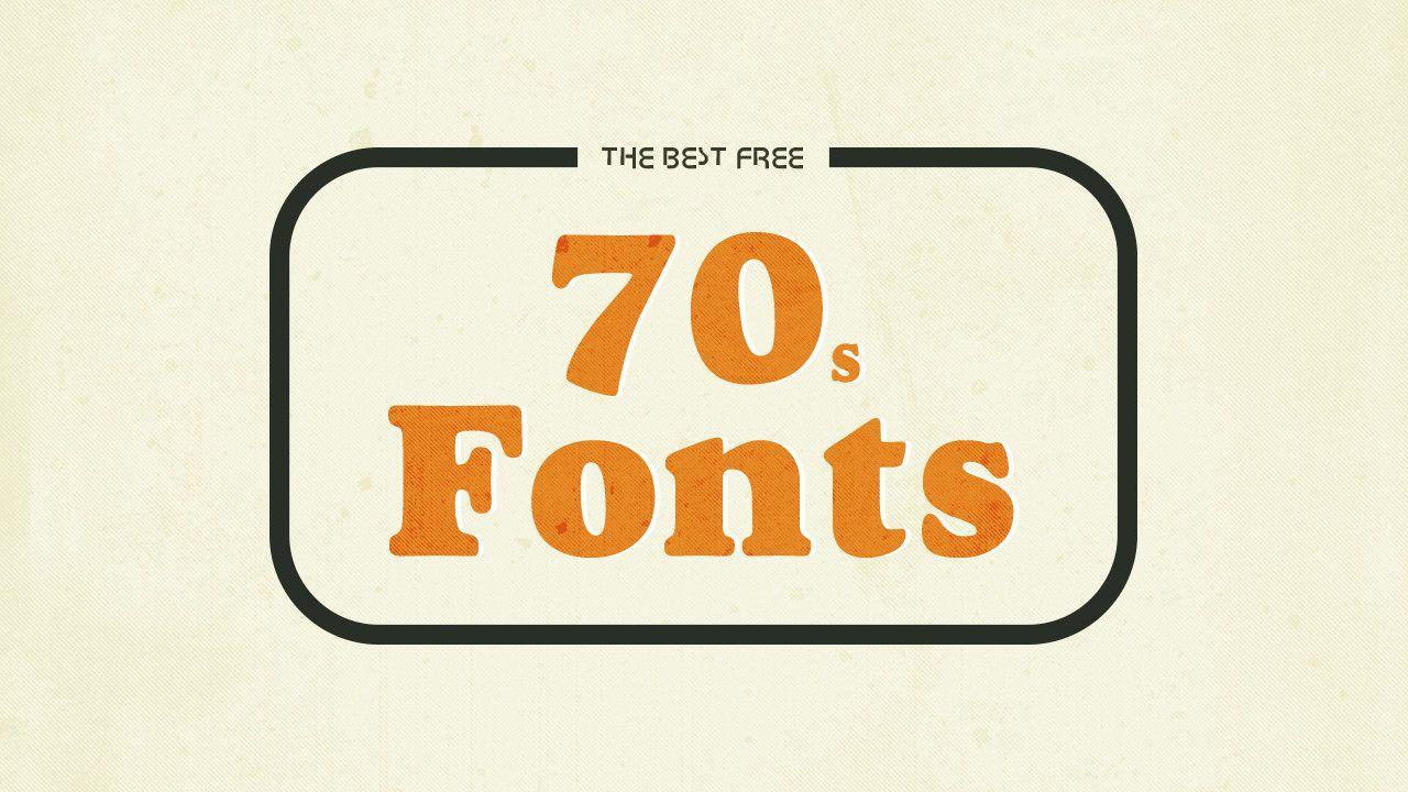 1970s Logo - The Best Free 70s Fonts