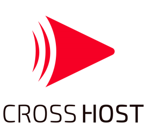 Host Logo - Cross Host - The best audio and video streaming in Latin America