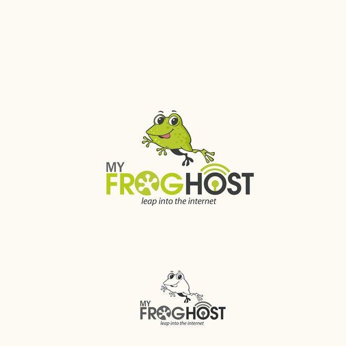 Host Logo - Design a Frog Logo for a new web hosting company. xD! | Logo ...