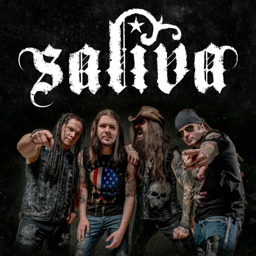 Saliva Logo - Saliva | About Saliva