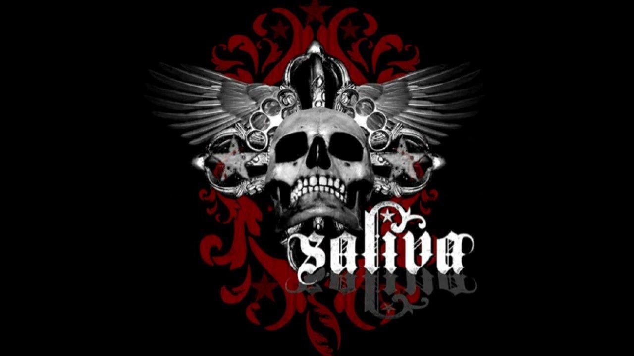 Saliva Logo - Saliva with Brent Smith (Shinedown) - Don't Question My Heart - YouTube