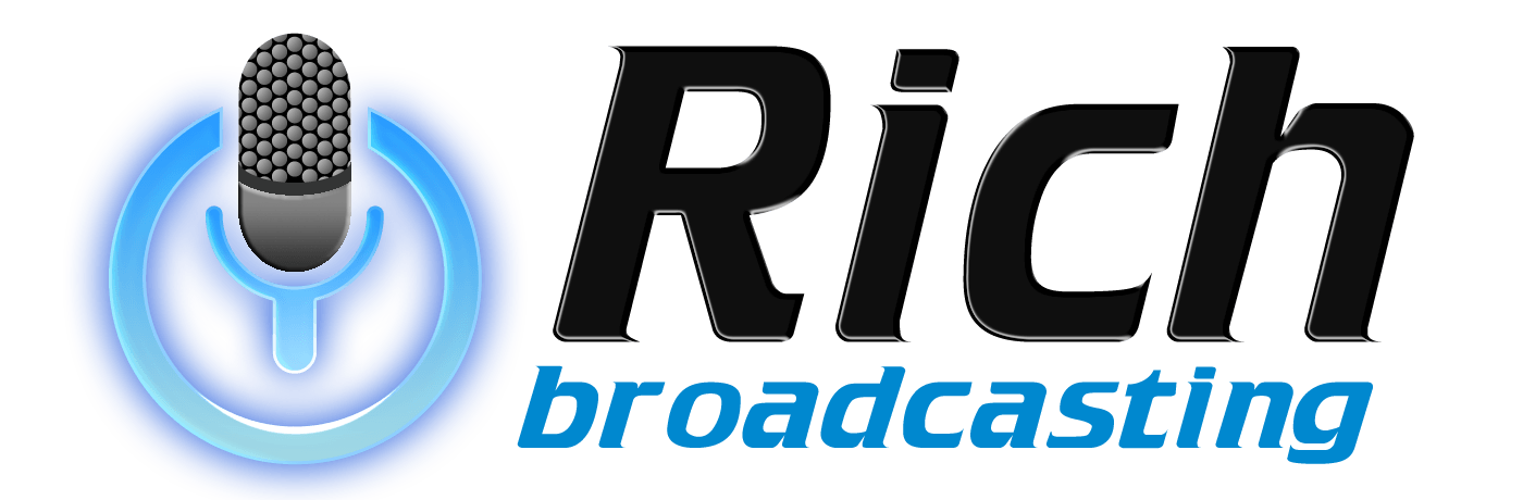 Broadcasting Logo - Logos And Assets - Rich Broadcasting