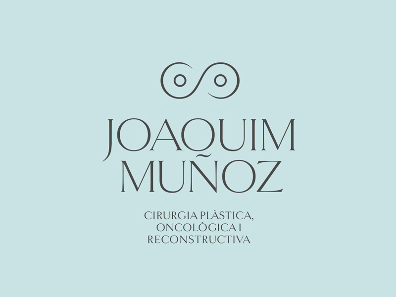 Surgeon Logo - Joaquim Muñoz Plastic Surgeon Logo