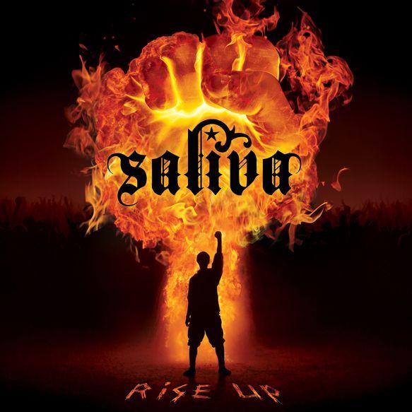 Saliva Logo - Saliva - Rise Up (Album review) - Cryptic Rock