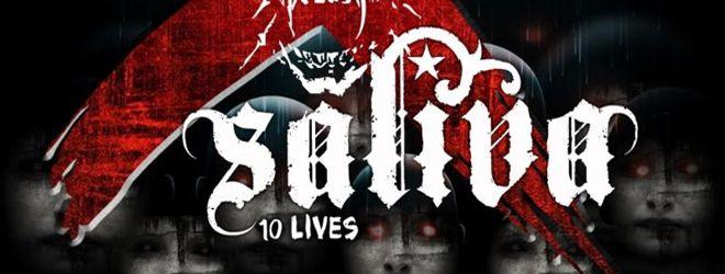 Saliva Logo - Saliva - 10 Lives (Album Review) - Cryptic Rock