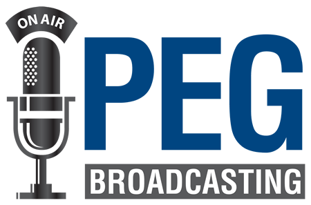 Broadcasting Logo - PEG Broadcasting, LLC