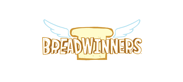 Breadwinners Logo - Breadwinners Hebrew logo on Behance