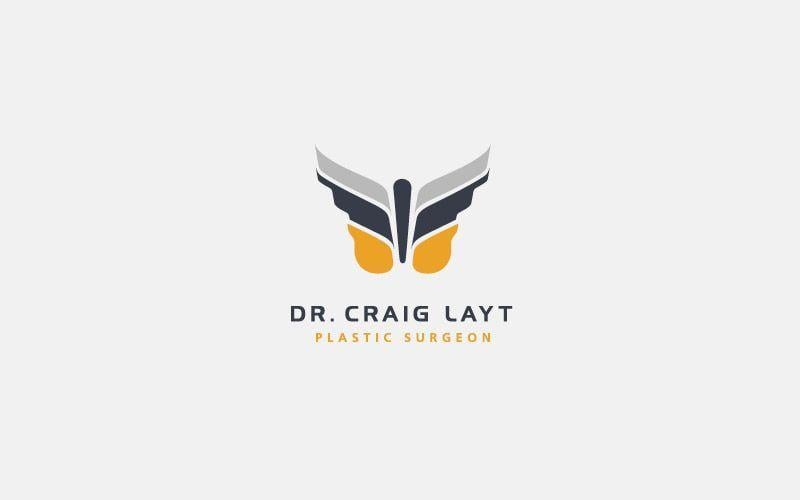 Surgeon Logo - Dr Craig Layt Plastic Surgeon // logo design, brand identity. Logo