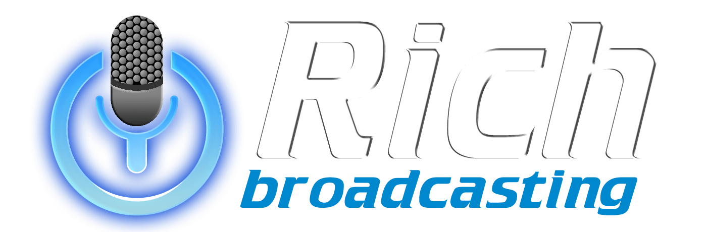 Broadcasting Logo - Logos And Assets - Rich Broadcasting