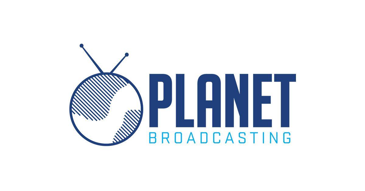 Broadcasting Logo - Home | Planet Broadcasting