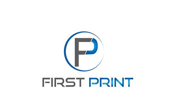 FP Logo - First Print logo (FP) on Behance