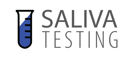 Saliva Logo - Saliva testing home