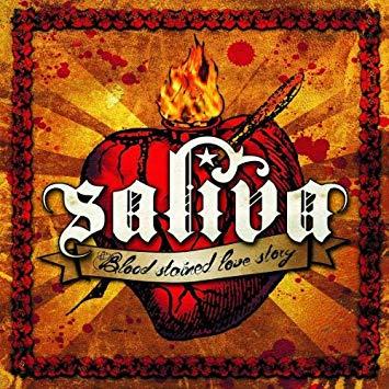 Saliva Logo - Saliva - Blood Stained Love Story - Amazon.com Music
