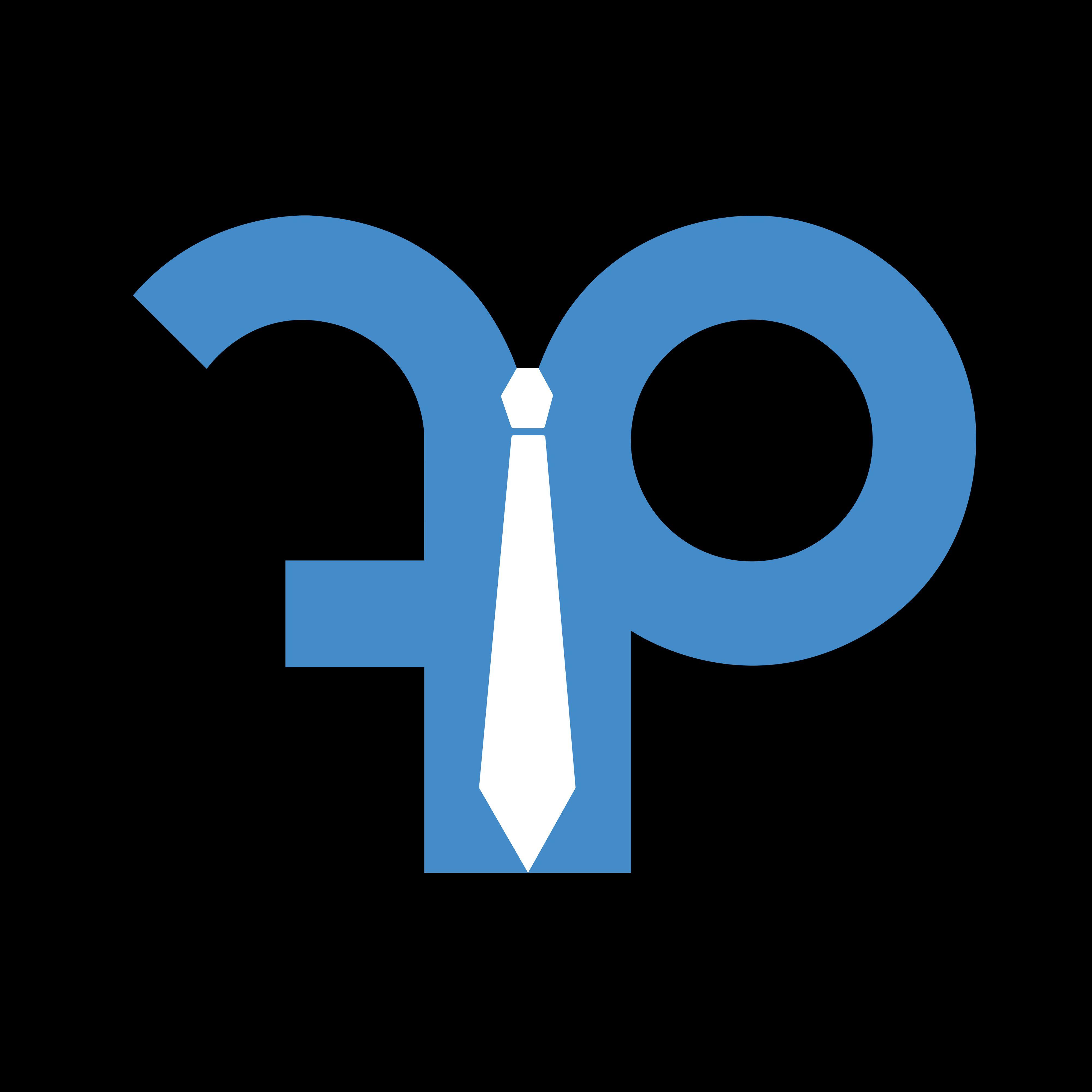 FP Logo - False Profits Logo Design - Kenan Bateman