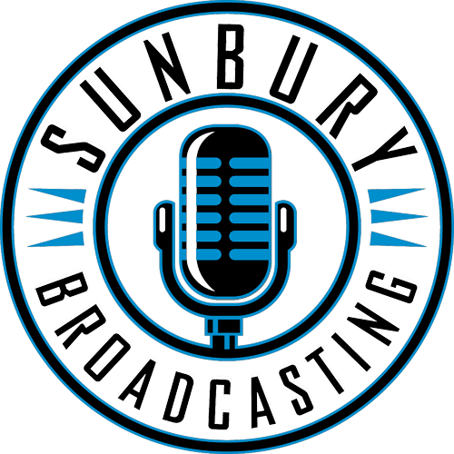 Broadcasting Logo - Sunbury Broadcasting Corporation. The Central Susquehanna Valley's