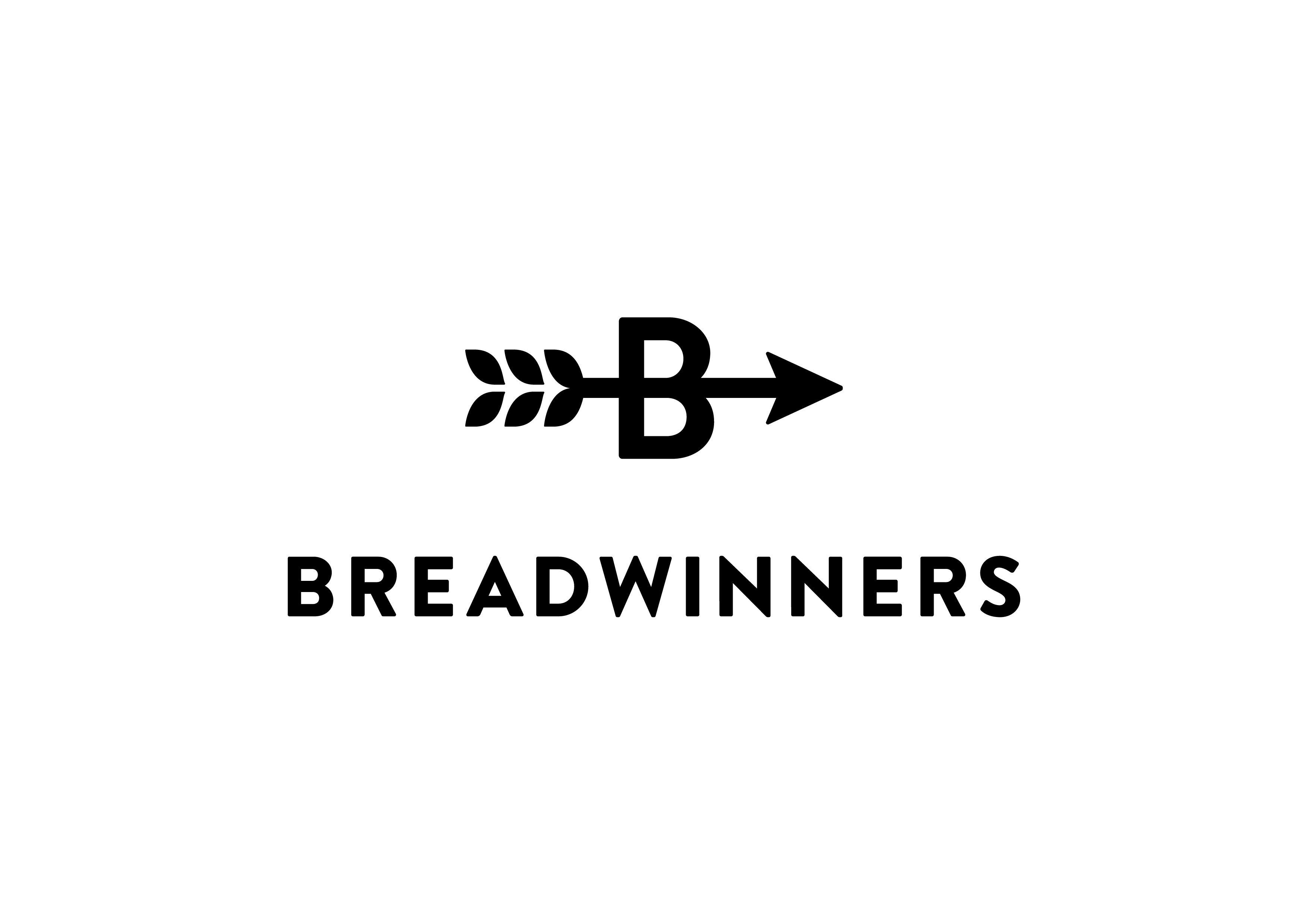 Breadwinners Logo - Artisan Bread Market Stalls Run By Refugees, a project