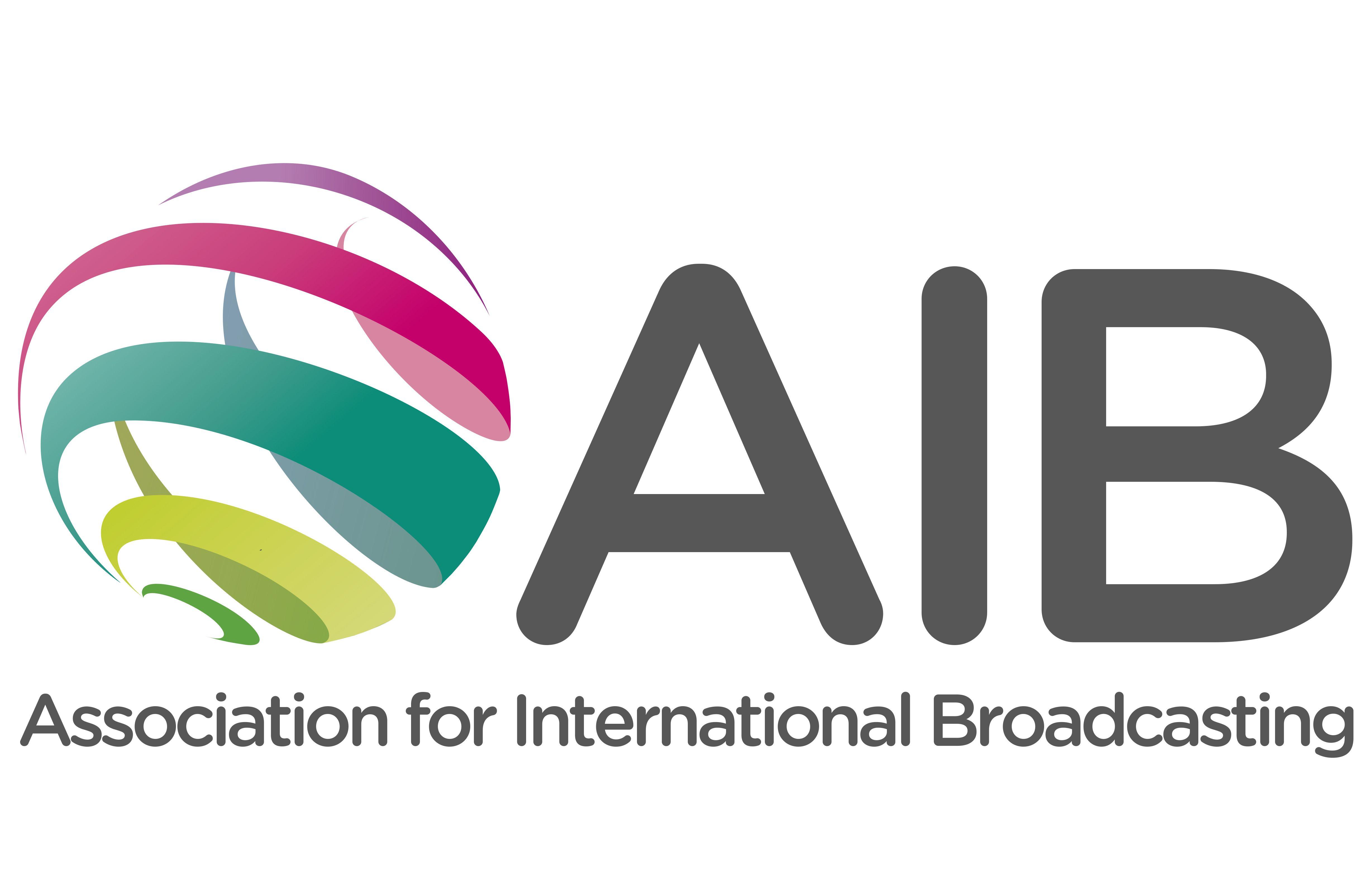 Broadcasting Logo - AIB | the trade association for international broadcasters