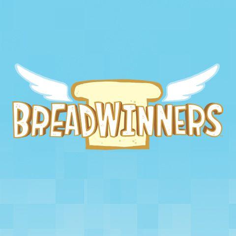 Breadwinners Logo - Shows - Nickelodeon Animation