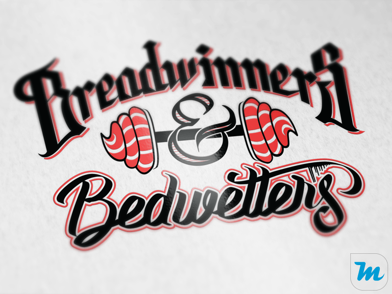 Breadwinners Logo - Breadwinners & Bedwetters Logotype by Mihai M. Molnar | Dribbble ...