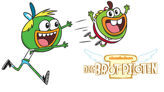 Breadwinners Logo - NickALive!: Nickelodeon Germany To Premiere 