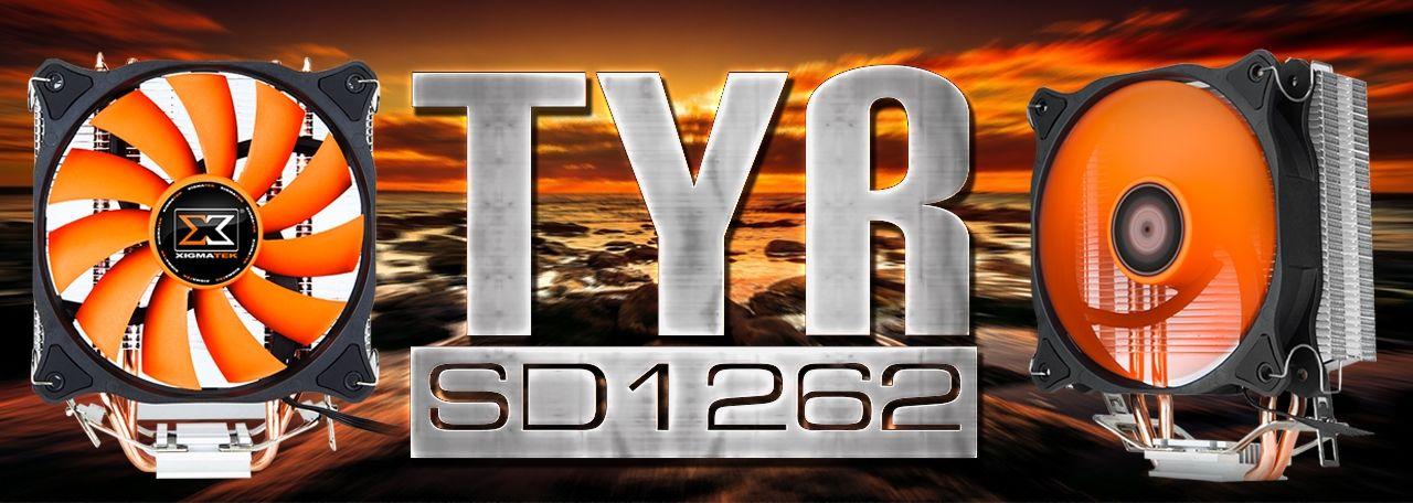 Xigmatek Logo - TYR SD1262 - XIGMATEK