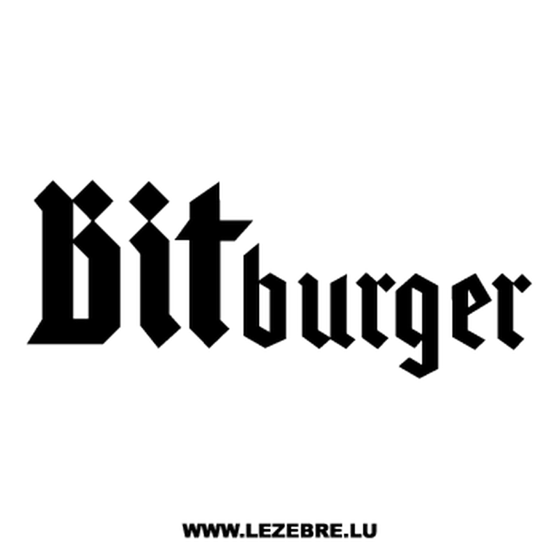Bitburger Logo - Bitburger Logo Decal