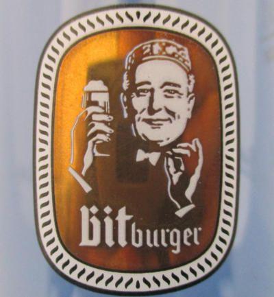 Bitburger Logo - Gullies Glasses