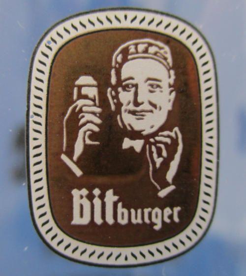 Bitburger Logo - Gullies Glasses