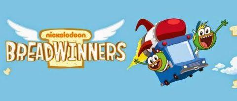 Breadwinners Logo - NickALive!: Nickelodeon France To Premiere The Thundermans