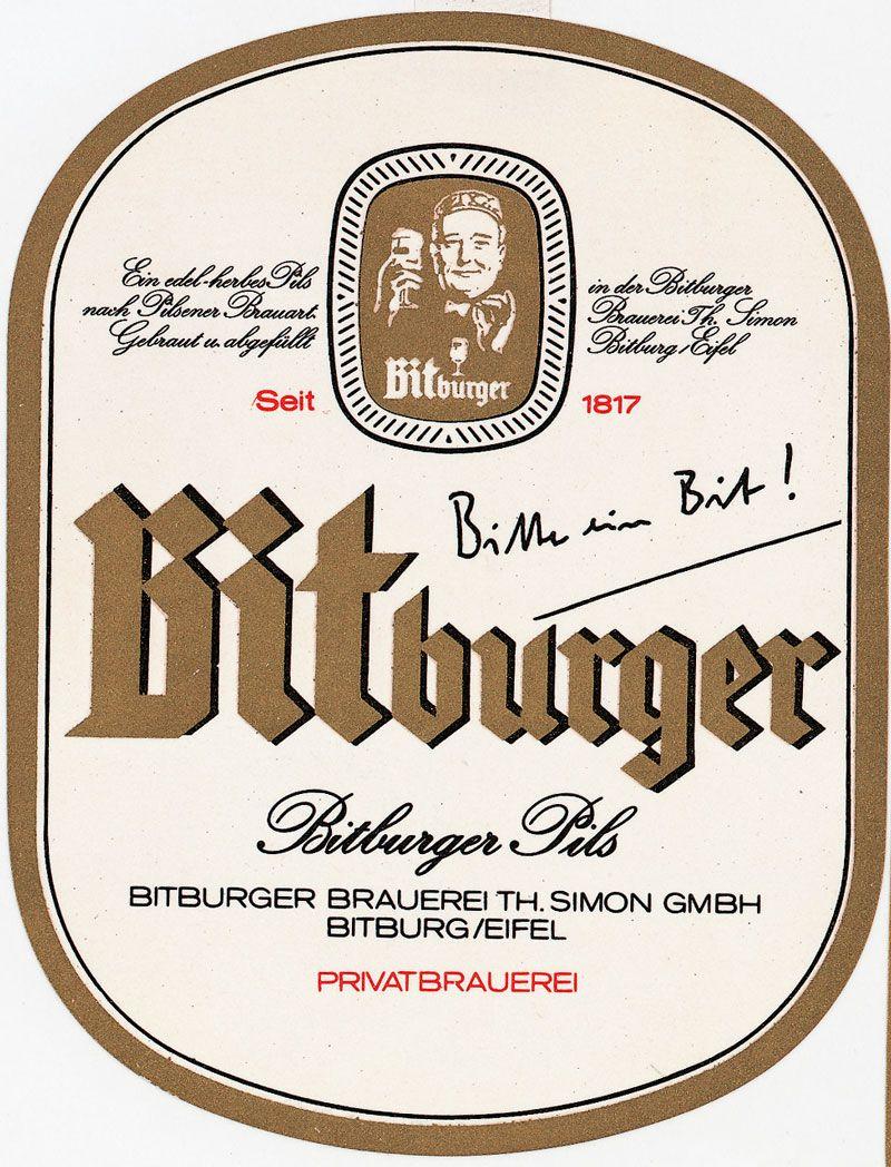 Bitburger Logo - Bitburger Braugeschichte
