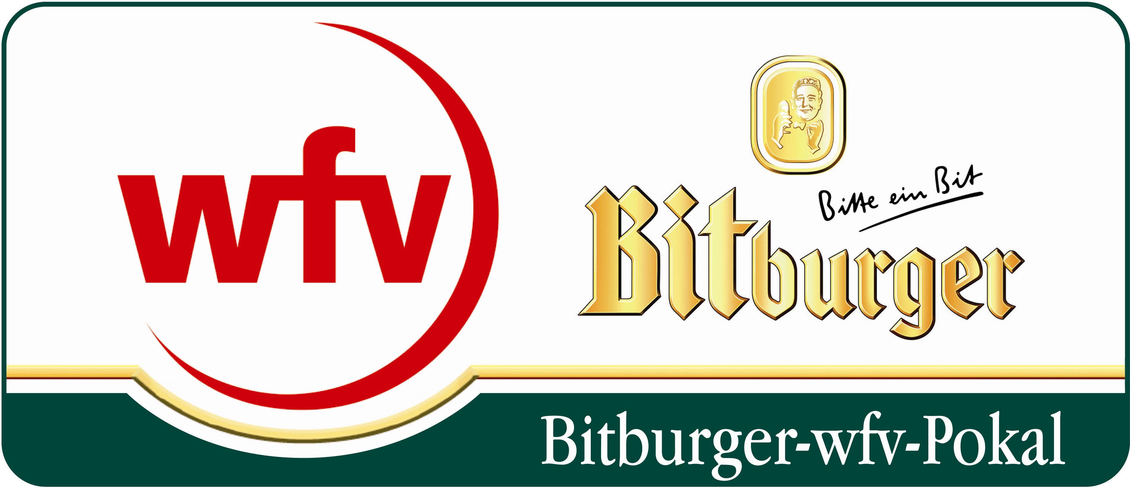 Bitburger Logo - Bitburger Wfv Pokal.png