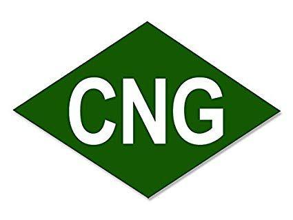 CNG Logo - Amazon.com: American Vinyl Green Diamond Shaped CNG Logo Sticker ...