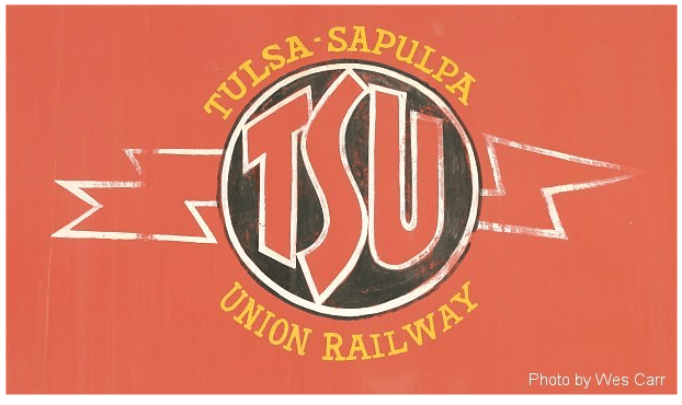 Sapulpa Logo - Tulsa Sapulpa Union Railway Logo. Tulsa & Sapulpa Union Railway