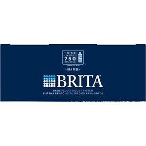Britta Logo - Brita Tap Water Filter System Water Faucet Filtration System Filter