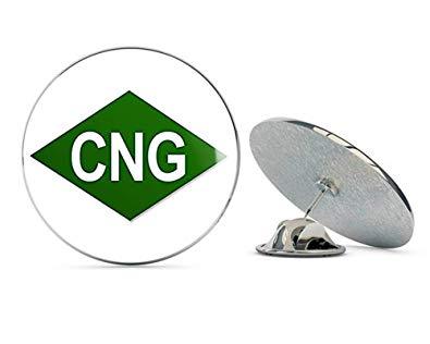 CNG Logo - Amazon.com: NYC Jewelers Green Diamond Shaped CNG Logo (Compressed ...