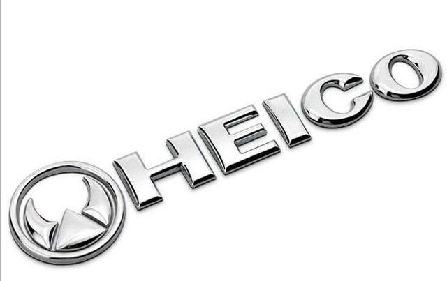 Heico Logo - HEICO logo Top Quality 3D auto Accessories Sticker Car Styling Fits ...