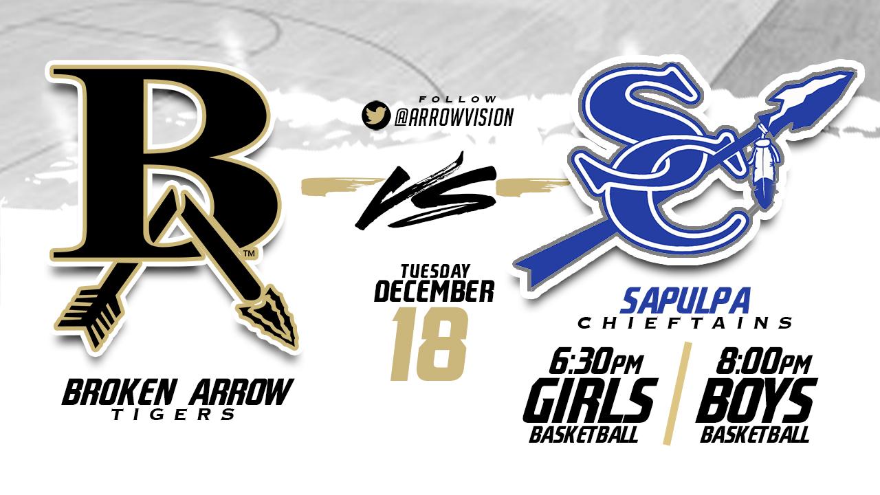 Sapulpa Logo - BA Basketball vs. Sapulpa (12/18/18) – Broken Arrow