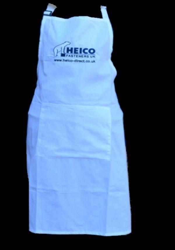 Heico Logo - Upholsterers Bib Apron with Pocket and Heico Logo