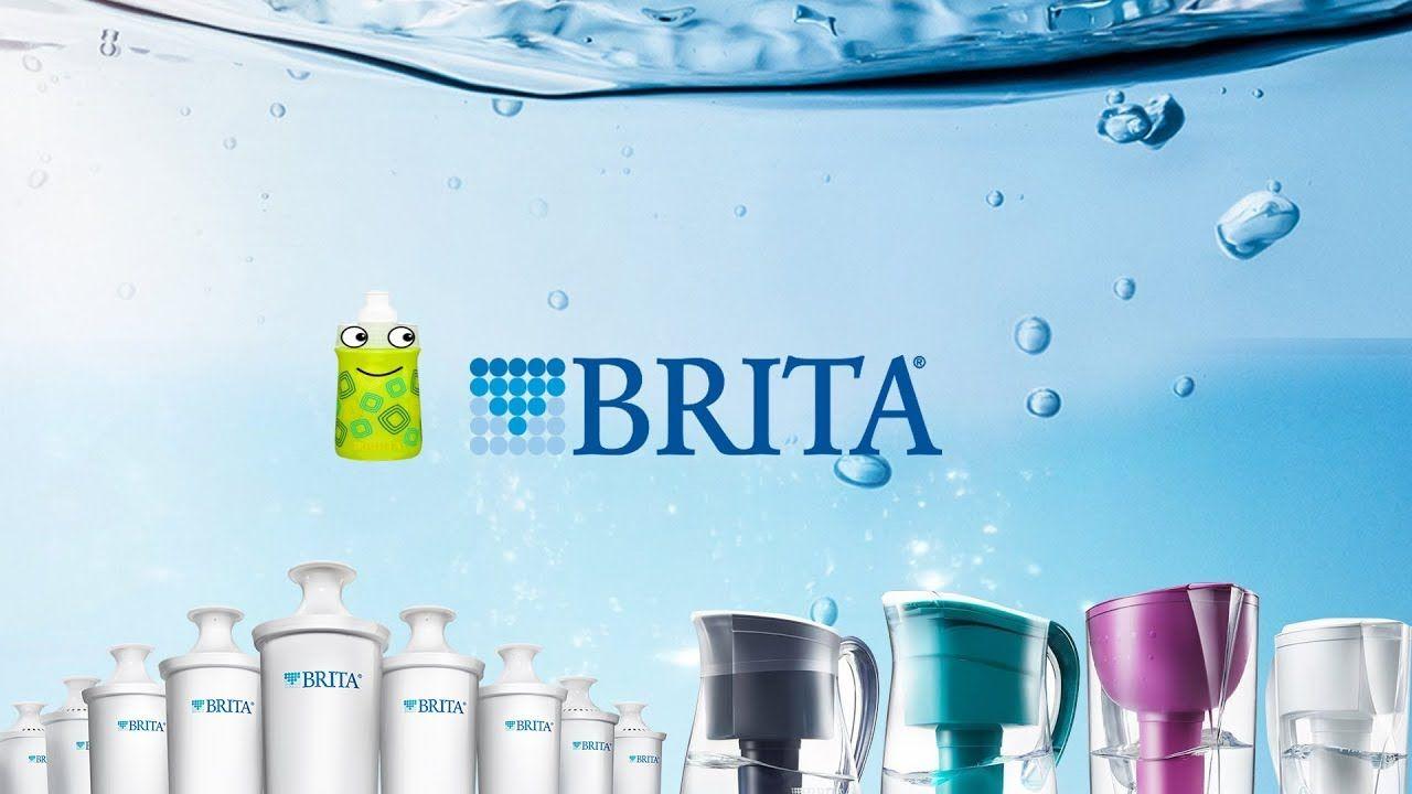 Britta Logo - Brita Logo Plays With Kid Green Bottle Parody. BEST LOGOS PLAY