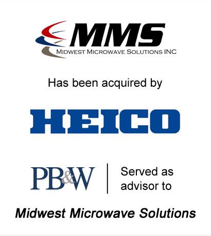 Heico Logo - Midwest Microwave Solutions has been acquired