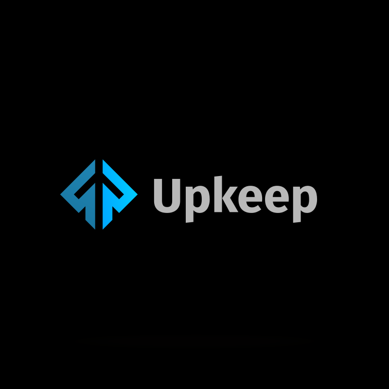Upkeep Logo - Upkeep Financial Logo Template | Bobcares Logo Designs Services