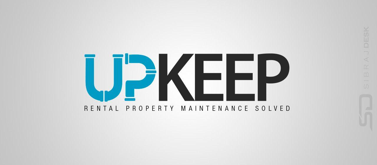 Upkeep Logo - Entry #3 by CreativeGlance for Design a Logo for upkeep.co.nz ...