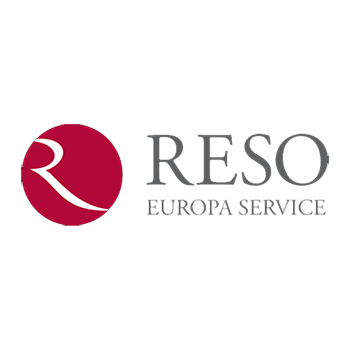 Reso Logo - RESO Logo Białe R