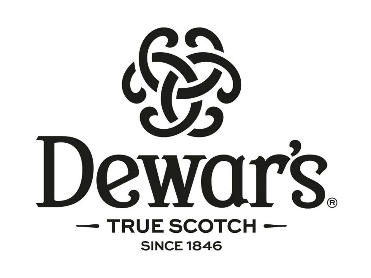 Dewers Logo - Whisky Dewar's White Label 8 años