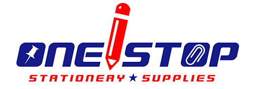 Stationery Logo - One Stop Stationary Supplies