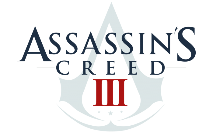 III Logo - Assassin's Creed III logo